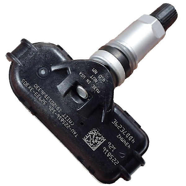 TPMS Dækstrykssensor 434MHz 52933-3X305 Til Hyundai Elantra Kia Rio UB black  silver