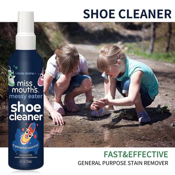 Messy eater Skorens Rens Pletfjerner Spray til Børnefodtøj 120ml