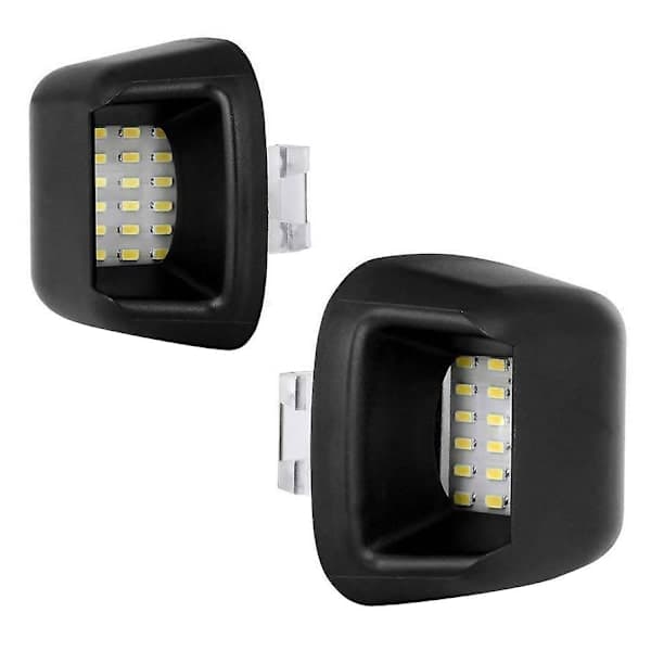 LED-nummerpladelys til Nissan Navara D40 Frontier 2004-2018