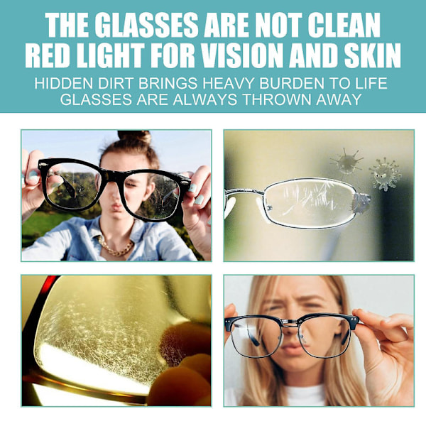 Linserenser til reparation af glas, slibning af ridser, slørede linser, renovering og vedligeholdelse