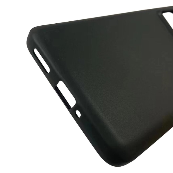 TPU-skal för Xiaomi 13T Pro, matt cover stötsäkert case (stort bakre linshål)-svart