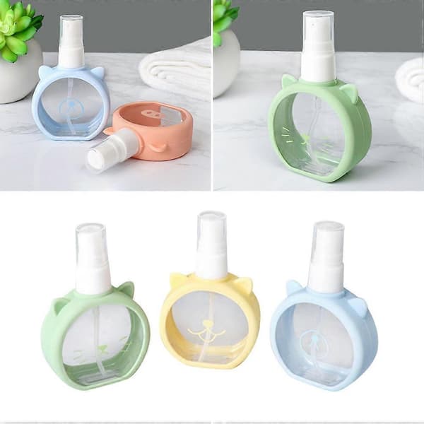Fina sprayflaskor Bärbara sprayflaskor för förvaring 3-pack