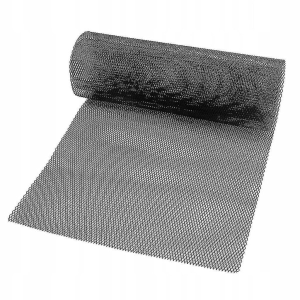 Car Grille Ventilation Mesh Black