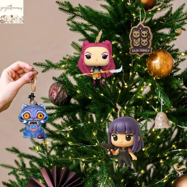 Helgrea! Kpop Devil Hunter Adventskalender Juletrepynt Akryl Anheng