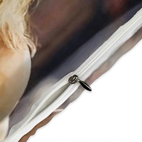 v3061 Sängkläder Chris Hemsworth Sängset Ultra Mjuk Hudvänligt Påslakan 3 Delar, Sött Täcke Sängset för Pojkar Flickor Barn 135x200cm 53x78in