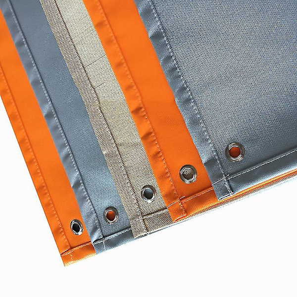 Palonkestävä hitsauspeite, palonkestävä lämpöpeite, kätevä grilliin tai hitsaukseen 100cm x100cm
