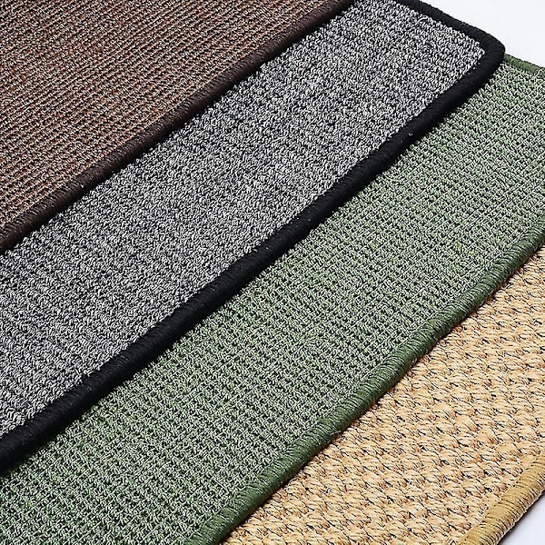 Kattklösmatta 3040cm slumpmässig färg, Sisal kattklösmatta, Kattklösare, Anti-halk kattkloskötsel leksak, Skydda möbler och soffor
