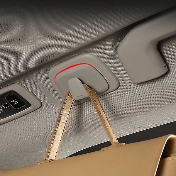 2x Auto Hanger Hooks Takakatto Koukku Sopii Volvo Xc40 Xc60 Xc90 V90 S90 2018 2019 2020 Auton Tarvikkeet