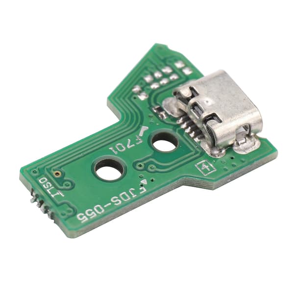 Til Sony Ps4 Controller Usb Opladningsport Stikplade Jds-055 5. V5 12-bens Kabel