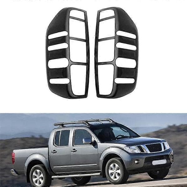Baglygtebeskyttelse til bil, baglygteafdækning til Frontier Navara D40 2007-2014 Biltilbehør