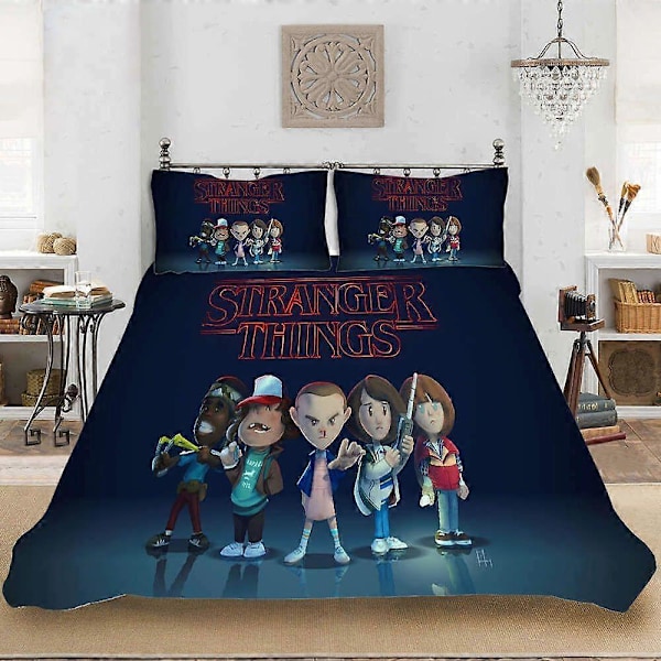 v478 Sängkläder Vackra Reklambilder Täcke Påslakan Set Örngott Tryck 3-Delat Sängklädesset (1 Påslakan + 2 Örngott) y478 135x200cm 53x78in