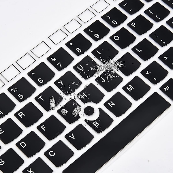 Tangentbordsöverdrag för Lenovo Thinkpad T14 & T14s Gen 4/3 & Thinkpad E14 Gen 5, Thinkpad X1 Carbon Gen 11/10, Thinkpad X1 Yoga Gen 8/7 Laptop, Thinkpad L1