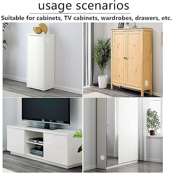 10 stk. Runde rustfrie stål ventilationsgitter Runde rustfrie stål ventilationsgitter 10 stk. Sorte ventilationsgitter