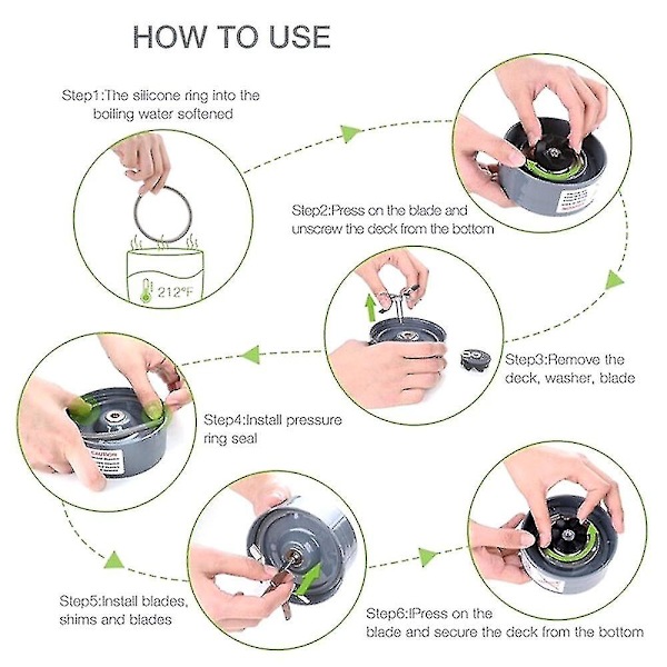 Nutri Bullet Nutribullet 900w Gummiring Tetningsring