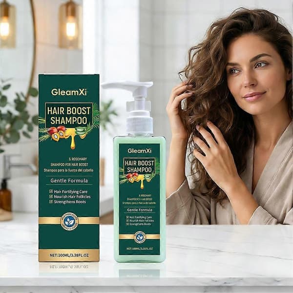 Rosmarin og Battanal Olie Hårgenvækst Shampoo - 100ml