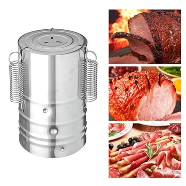 Köttfärsmaskin i rostfritt stål för att göra hemlagat kött A