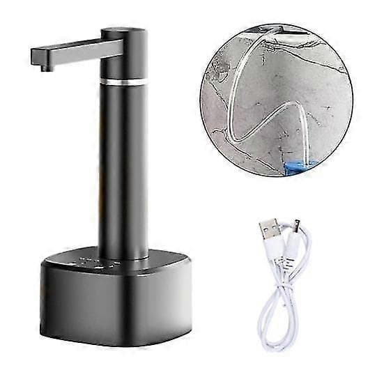 Automatic Water Pump 3 Modes Low Noise User-Friendly 360-Degree Rotating Rechargeable Universal Water Jug Dispenser