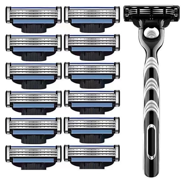 Rakblad för män, 24-pack, Manuell Mach 3