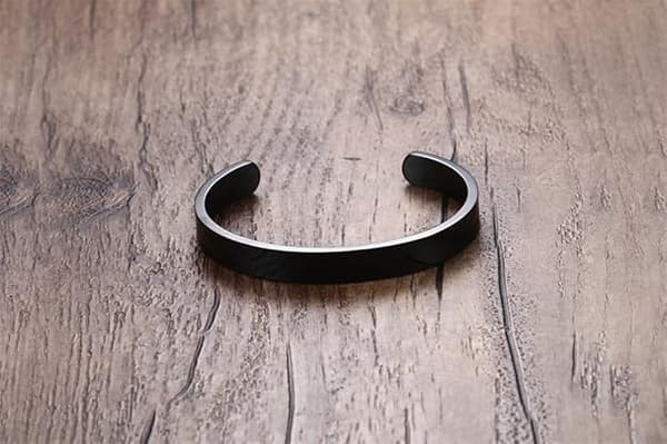 Unisex armbånd i rustfrit stål til kvinder og mænd
