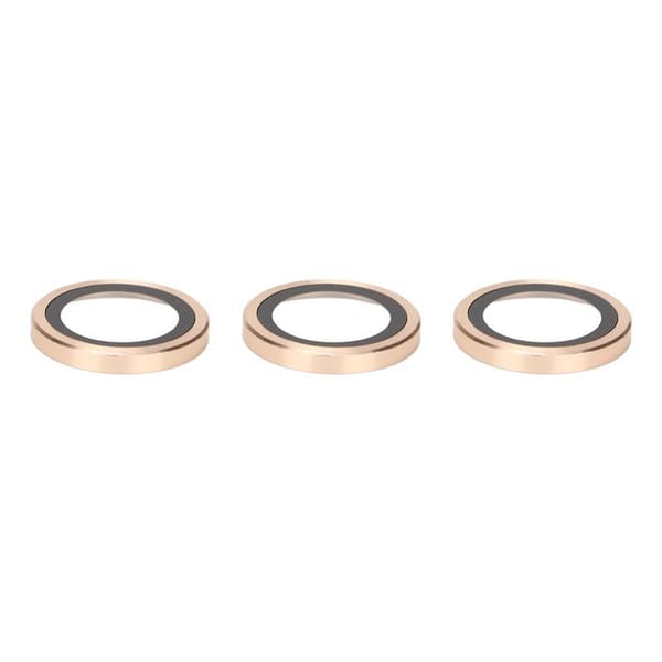 Durable Phone Camera Lens Protector for iPhone 13 Pro Max Lens Protection Film Gold
