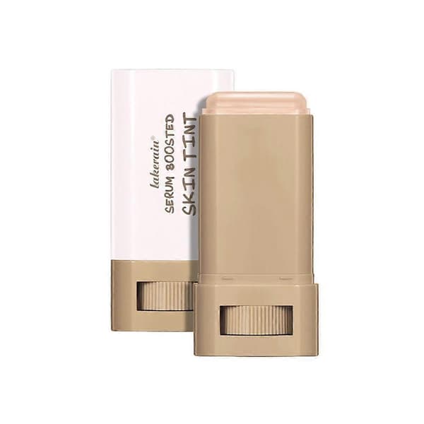 Lakerain Tonad Solid Foundation Stick, Långvarig, Naturlig Nude Makeup 18g #04 18g