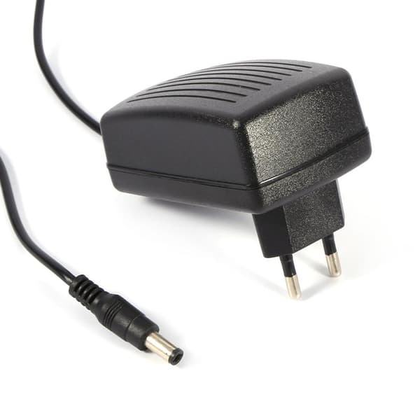 AC 100-240V til DC 12V 3A strømforsyningsadaptertransformator for LED-stripelys EU-plugg 0.2