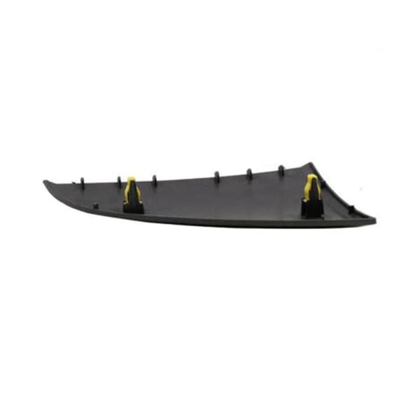 Instrumentpanelens mittersta paneltrim, triangulär Icc-enhet för Falcon 2002-2011 1027234 04428a1 Bright Bl Bright Black