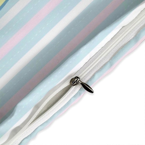 v1513 Cinnamoroll Dynesett Tykkere Myk 3 Deler Sengetøy Sett Helårs Dynetrekk med 2 Putetrekk for Voksne Kvinner Jenter Tenåringer Hjem Rom Dekor io 200x200cm 78x78in
