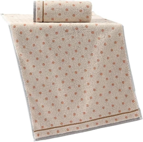 Pilkullinen käsipyyhe 2 kpl:n setti