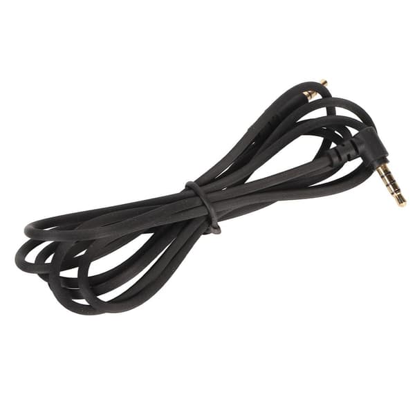 Erstatningslydkabel Professionel 3,5 mm headsetforlængerkabel til Razer BlackShark V2 Pro til Barracuda X til Razer Nari Ultimate Gaming Headset