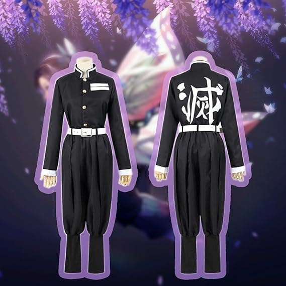 Anime cosplay-kostyme for kvinner og jenter
