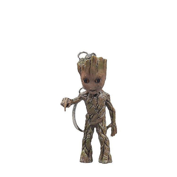 Guardians Of The Galaxy Groot Doll Pendant Keychain Figure-style C