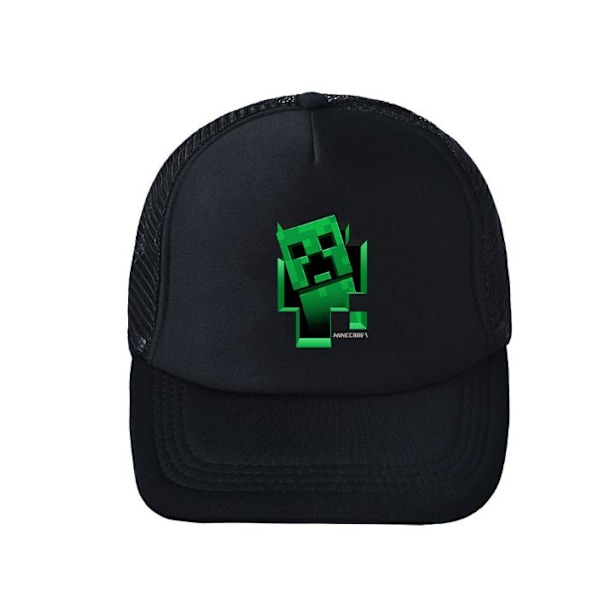 Minecraft Kasket til Mænd og Kvinder, Sommer, Sol, Baseballkasket, Udendørs, Mesh, Sport, Casual D