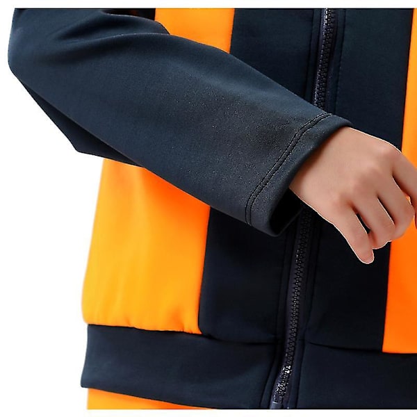 Cosplaykläder för pojkar Kostymer för barn Naruto Anime Kostym A 3XL(150-160CM)