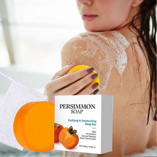 Kaki badesåpe 100g