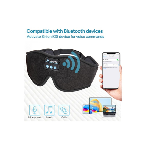 Bluetooth sovemaske