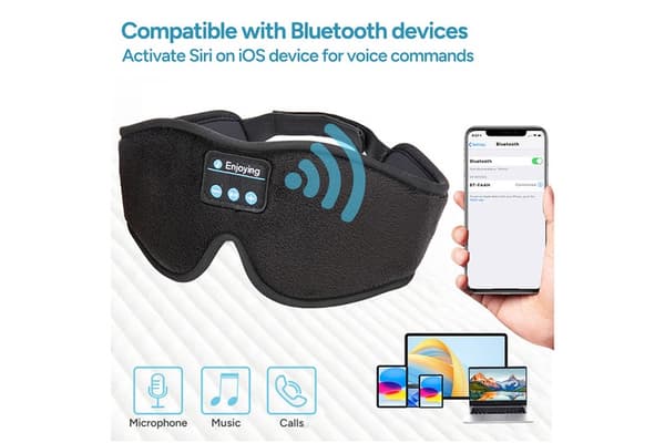 Bluetooth-sovmask