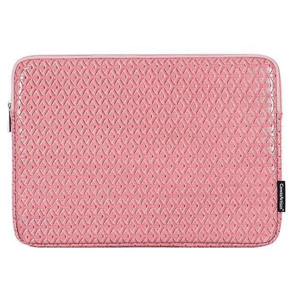 CANVASARTISAN L30-03 13-tommers bærbar PC-etui i trykt PU-lær, beskyttende hylster for bærbare datamaskiner