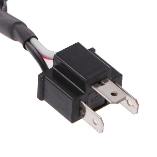 2 stk H4 LED-bilbelysning Canbus feilfri motstand Hovedlykt Advarsel Anti-flimmer