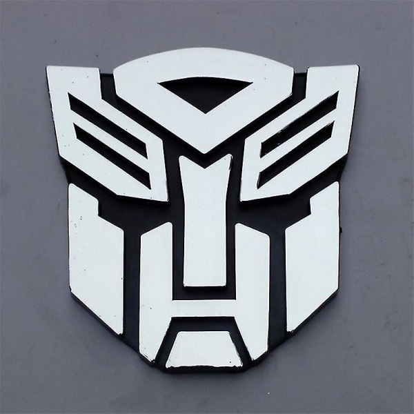 3d-logotypsskydd Autobot Transformers Emblem Badge Graphics Dekal Bilsticker Autobots