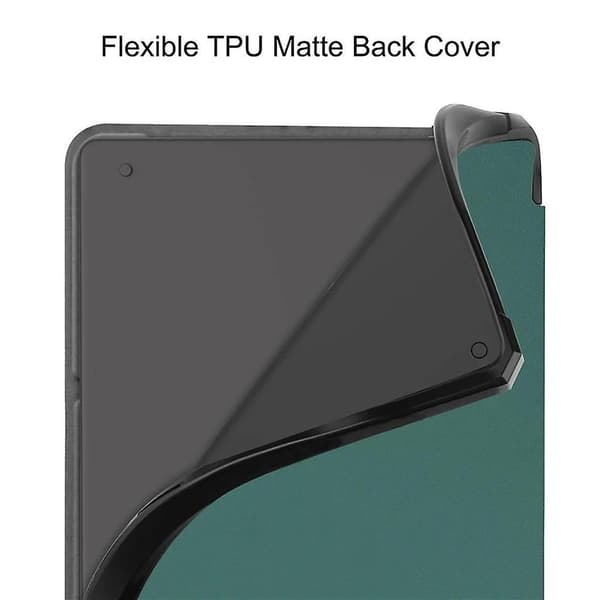Case for Kindle Scribe 2022 10.2 inch, Foldable Stand, Soft PU Leather Red