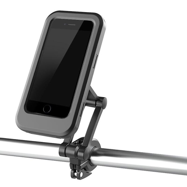 Cykeltelefonhållare, vattentät smartphonehållare med case