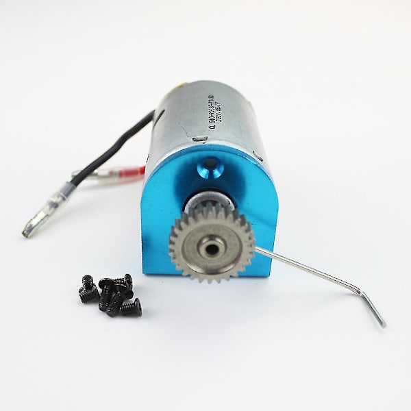 540 Børstet motor med monteringsbase for Wltoys A959-B A959B A969-B A979-B K929-B 1/18 RC bil oppgradering