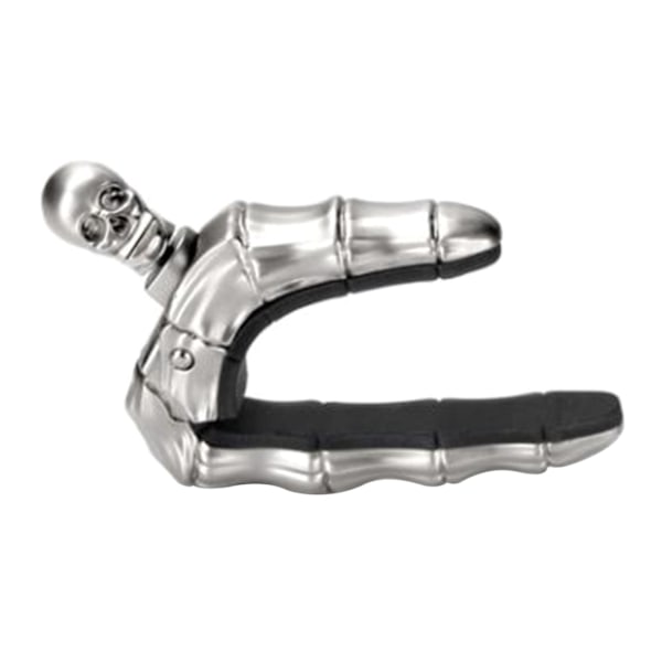 Gitarr Capo Skull Capo För Akustisk Elgitarr Skelett Huvud Ukulele Capo För Banjo Mandolin B