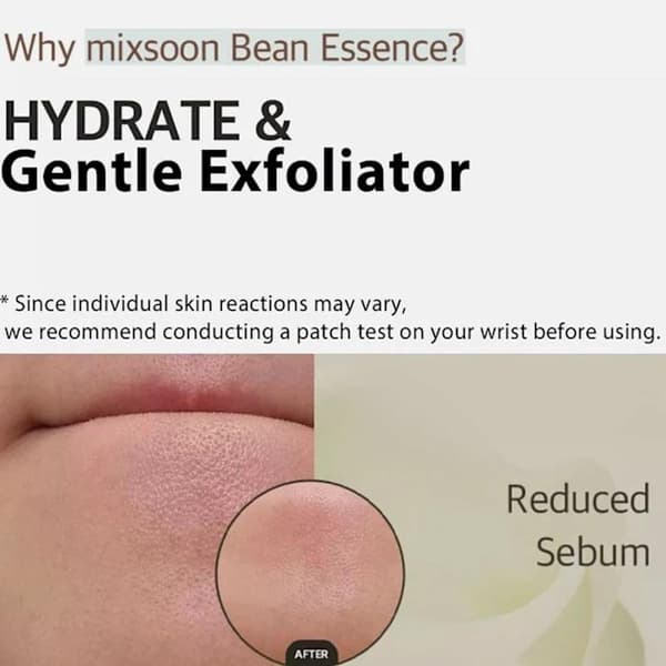Mixsoon Soybean Extract 50 ml (1.69 fl oz) | Naturally fermented soybean extract, suitable for sensitive skin. cream