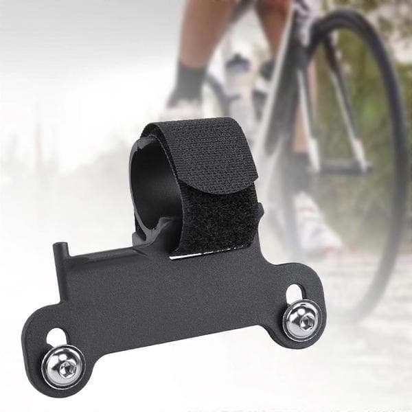 1 stk. Cykelpumpeholder med justerbart bånd, tilbehørsdele til cykling