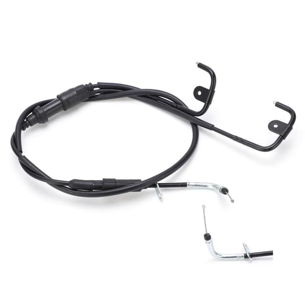Choke Cable 0487-033 Black Metal Replacement for Arctic Cat 650 4x4 V2 Automatic 2006