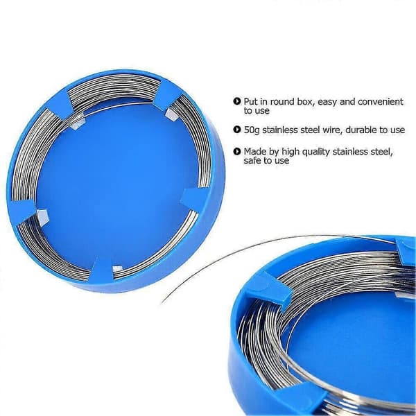 Rustfri ståltråd for tann Multifunksjonell tannståltråd for tann 1.6mm