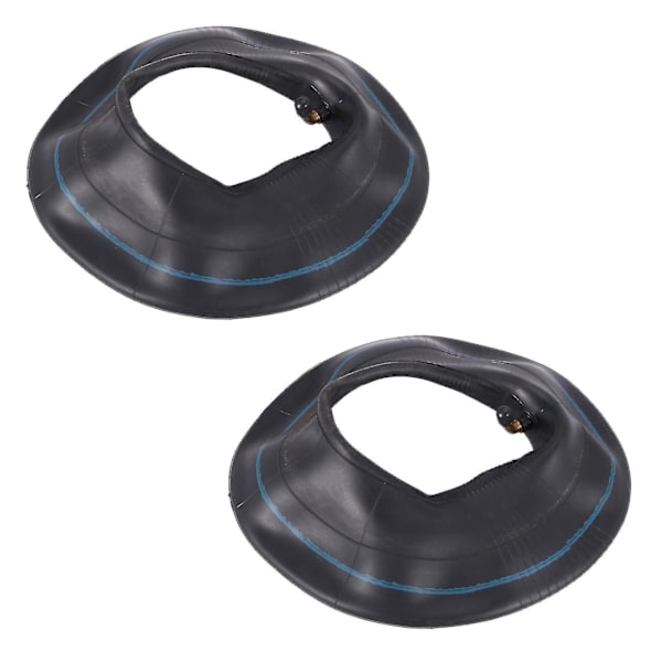 2x 3.50 / 4.00-6 Dæk Slange Indre Slange Dæk Hjul 350 / 400-6 Inderør Mini Moto Gum Ventil 6