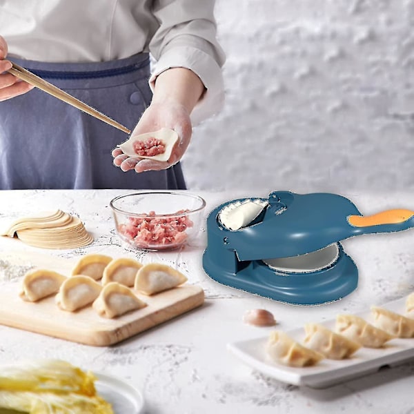 Dumpling Maker 2-i-1 Dumpling Form, Dumpling Skin Shape Manuell Degpress, Snabb Dumpling Maker Verktyg För Hem, Kök